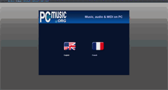 Desktop Screenshot of pcmusic.org