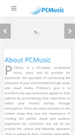 Mobile Screenshot of pcmusic.com